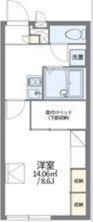 レオパレスビアンコの物件間取画像